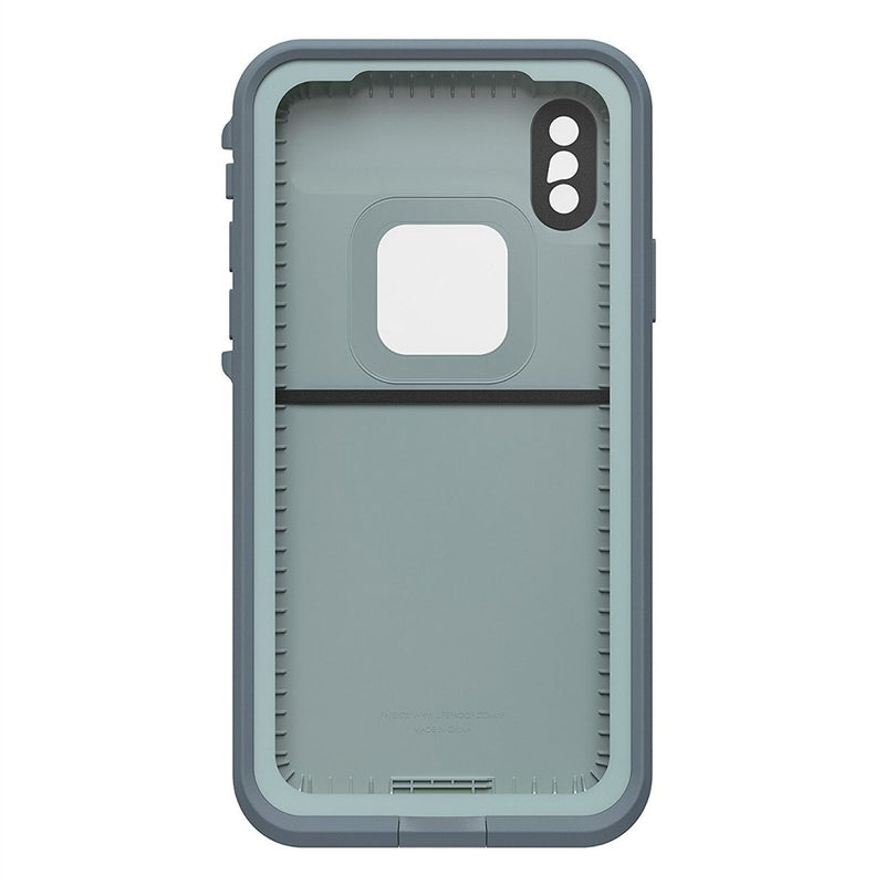 LifeProof FRE Series Waterproof Case Apple iPhone X - Blue Gray / Gray / Lime - LifeProof - Simple Cell Shop, Free shipping from Maryland!