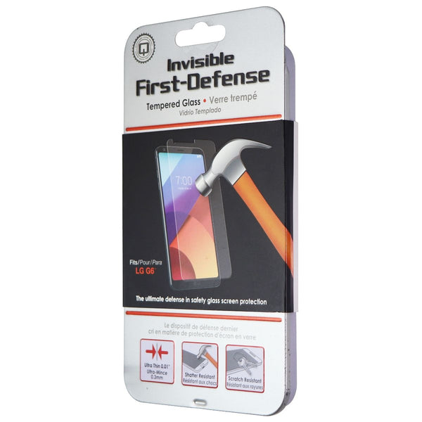 Qmadix Invisible First-Defense Tempered Glass for LG G6 - Clear - Qmadix - Simple Cell Shop, Free shipping from Maryland!