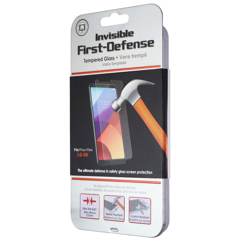 Qmadix Invisible First-Defense Tempered Glass for LG G6 - Clear - Qmadix - Simple Cell Shop, Free shipping from Maryland!