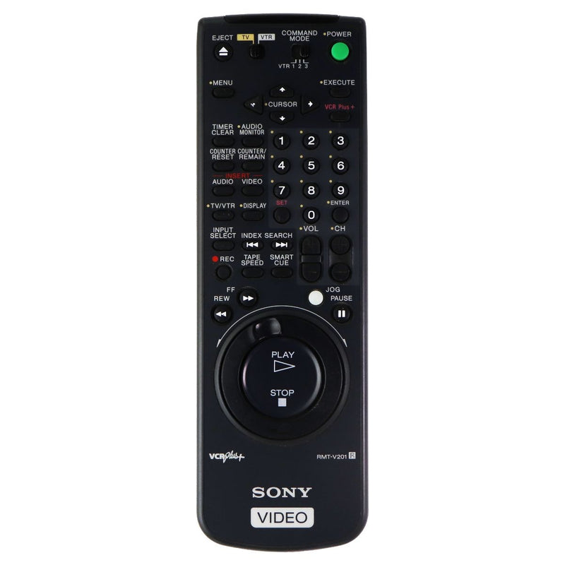 Sony OEM Video VCRPlus+ Remote Control (RMT-V201) - Sony - Simple Cell Shop, Free shipping from Maryland!