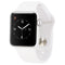 Apple Watch Sport Smartwatch (38mm) A1553 Silver Aluminum/White Sport Band - Apple - Simple Cell Shop, Free shipping from Maryland!