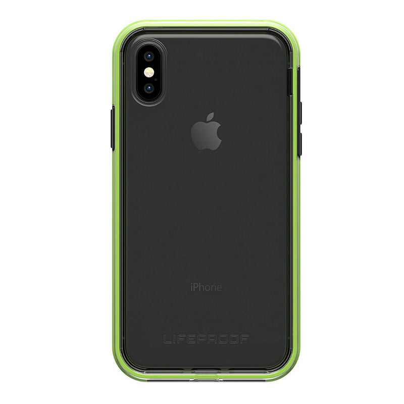 LifeProof Slam Series Protective Case Cover for iPhone X 10 - Black \\ Green