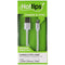 Hottips (174998) 6Ft Braided Charge and Sync Cable for iPhones - White - Hottips - Simple Cell Shop, Free shipping from Maryland!