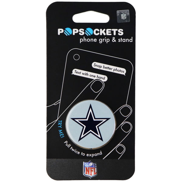 PopSockets Collapsible Grip and Stand for Phones and Tablets - Dallas Cowboys - PopSockets - Simple Cell Shop, Free shipping from Maryland!