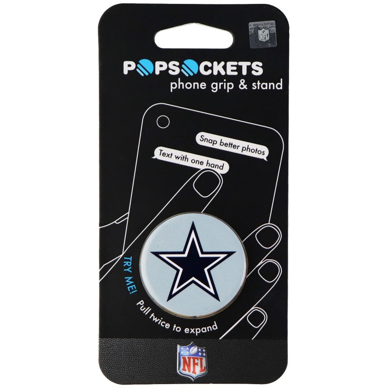 PopSockets Collapsible Grip and Stand for Phones and Tablets - Dallas Cowboys - PopSockets - Simple Cell Shop, Free shipping from Maryland!