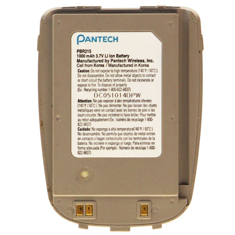 OEM Pantech PBR215 1000 mAh Replacement Battery for CDM 8914 - Pantech - Simple Cell Shop, Free shipping from Maryland!