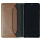 Platinum Leather Folio Case for Apple iPhone Xs Max Smartphones - Bourbon/Brown - Platinum - Simple Cell Shop, Free shipping from Maryland!
