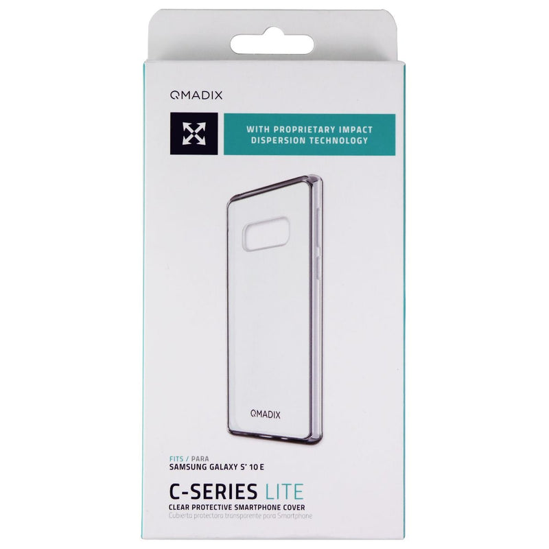 Qmadix C-Series Lite Case for Samsung Galaxy S10e - Clear - Qmadix - Simple Cell Shop, Free shipping from Maryland!