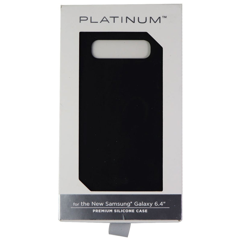 Platinum Series Silicone Case for Samsung Galaxy S10+ Smartphones - Black - Platinum - Simple Cell Shop, Free shipping from Maryland!