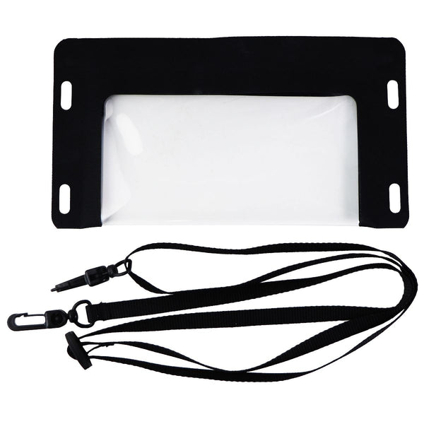 Hottips Jellyfish IPX8 Waterproof Sleeve for Most Mobile Devices - Black/Clear - Hottips - Simple Cell Shop, Free shipping from Maryland!
