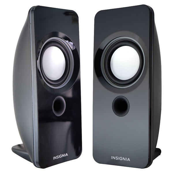Insignia Color-Changing 2.0 Computer Speakers with Bluetooth - Black (NS-2810BT) - Insignia - Simple Cell Shop, Free shipping from Maryland!