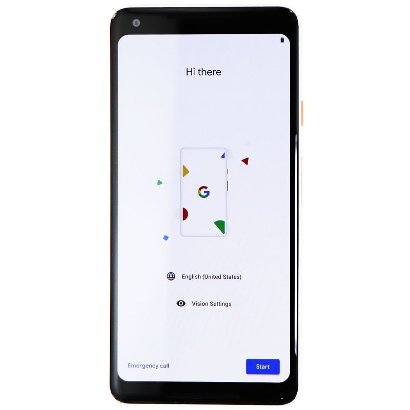 Google Pixel 2 XL Smartphone (G011C) GSM + Verizon - 64GB / White - Google - Simple Cell Shop, Free shipping from Maryland!