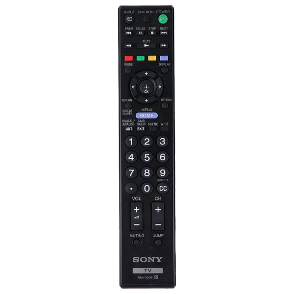 Sony Remote Control (RM-YD081) for Select Sony TVs - Black - Sony - Simple Cell Shop, Free shipping from Maryland!