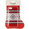 Flavr Ugly Xmas Sweater Case for Apple iPhone 8 / iPhone 7 / iPhone 6s - Red - Flavr - Simple Cell Shop, Free shipping from Maryland!