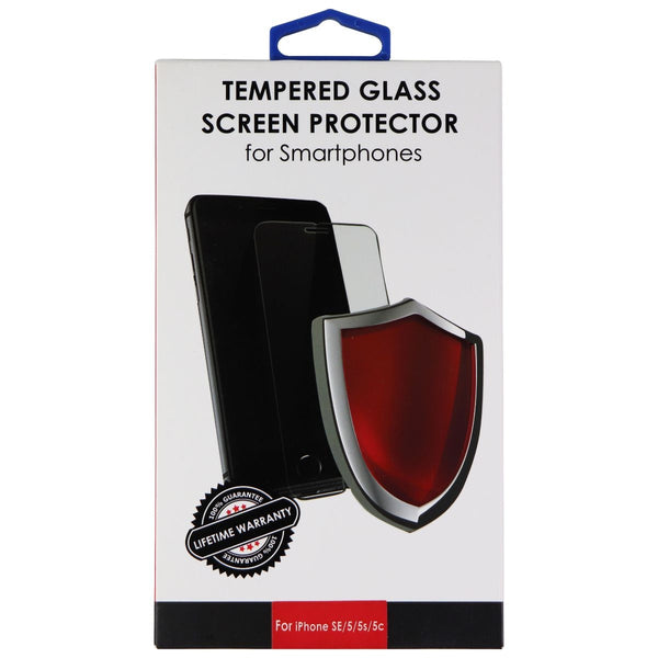 Tempered Glass Screen Protector for Apple iPhone 5s/5/5c/5 SE 1st Gen - Clear - Unbranded - Simple Cell Shop, Free shipping from Maryland!