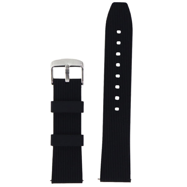 Silicone Watch Band for Galaxy Watch 42mm, Active, and Active - Black - Unbranded - Simple Cell Shop, Free shipping from Maryland!