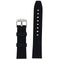 Silicone Watch Band for Galaxy Watch 42mm, Active, and Active - Black - Unbranded - Simple Cell Shop, Free shipping from Maryland!