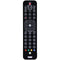 TERK Universal Remote (TKRTBL04B) for TV / Cable / B Ray / Stream Units - Black - TERK - Simple Cell Shop, Free shipping from Maryland!