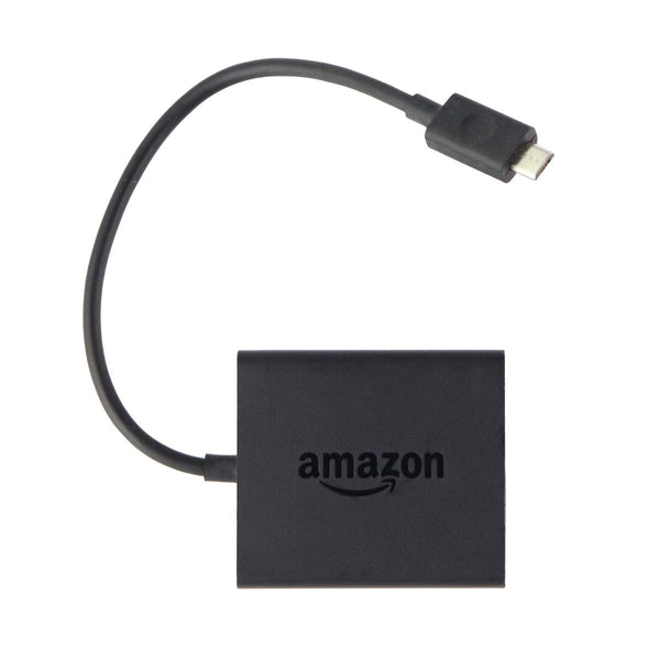 Amazon Ethernet Adapter for Amazon Fire TV Devices - Black (PS92LQ) - Amazon - Simple Cell Shop, Free shipping from Maryland!