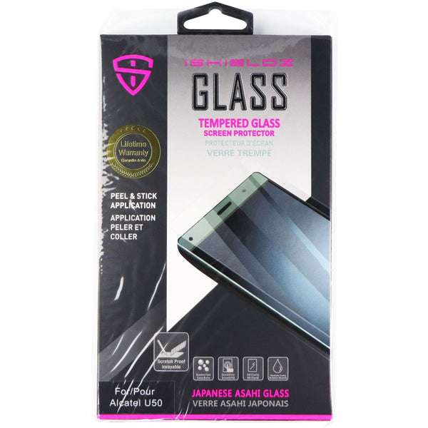 iShieldz Tempered Glass Screen Protector for Alcatel U50 - Clear - iShieldz - Simple Cell Shop, Free shipping from Maryland!