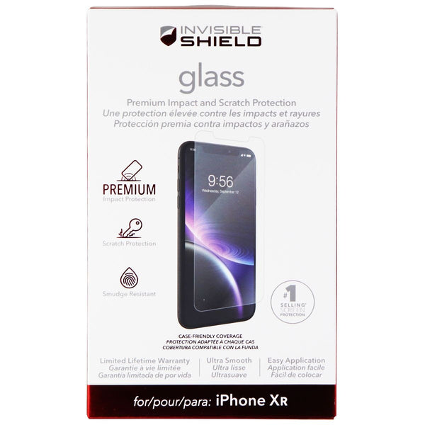 ZAGG Invisible Shield Glass Screen Protector for Apple iPhone XR - Clear - Zagg - Simple Cell Shop, Free shipping from Maryland!