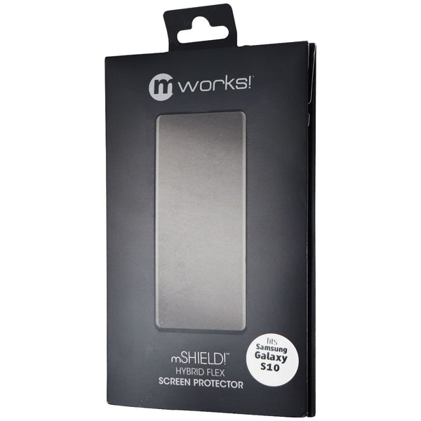 mWorks! mShield! Hybrid Flex Curved Tempered Glass for Galaxy S10 - Clear - mWorks! - Simple Cell Shop, Free shipping from Maryland!
