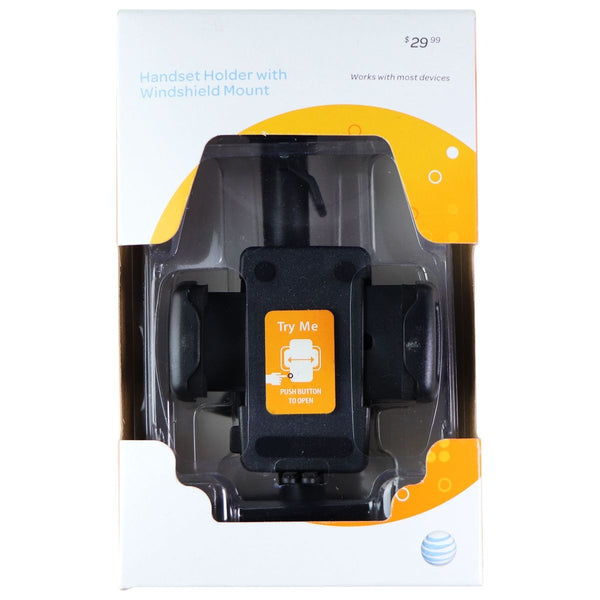 AT&T Smartphone Holder with Windshield Mount - Black (75103)