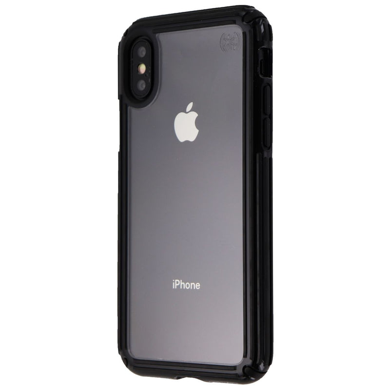 Speck Presidio V-GRIP Series Case for Apple iPhone Xs and X - Clear/Black - Speck - Simple Cell Shop, Free shipping from Maryland!