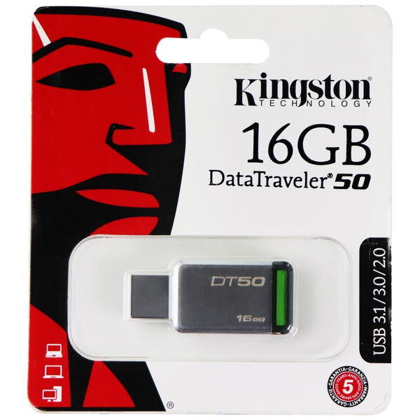 Kingston Digital 16GB DataTraveler 50 USB 3.1 Flash Drive - Kingston - Simple Cell Shop, Free shipping from Maryland!