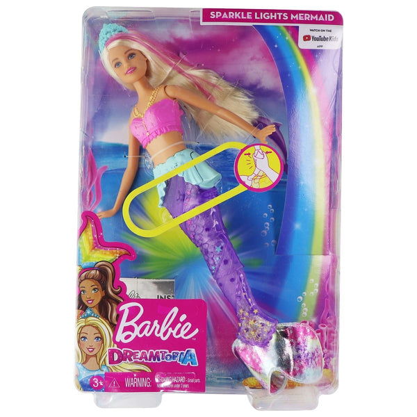 Barbie Dreamtopia Sparkle Lights Mermaid Doll with Swimming Motion - Barbie - Simple Cell Shop, Free shipping from Maryland!