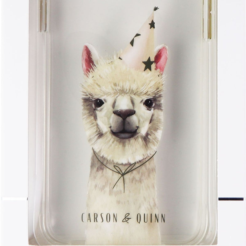 Carson & Quinn Case iPhone 11 Pro Max/Xs Max - Clear/Party Llama - Carson & Quinn - Simple Cell Shop, Free shipping from Maryland!