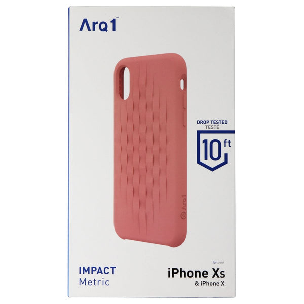 ARQ1 Impact Metric Series Phone Case for Apple iPhone Xs / X- Blush (Pink) - ARQ1 - Simple Cell Shop, Free shipping from Maryland!