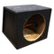 Metra 10 Inch Single Sealed Subwoofer Enclosure - Charcoal (TCBX-110) - Metra - Simple Cell Shop, Free shipping from Maryland!