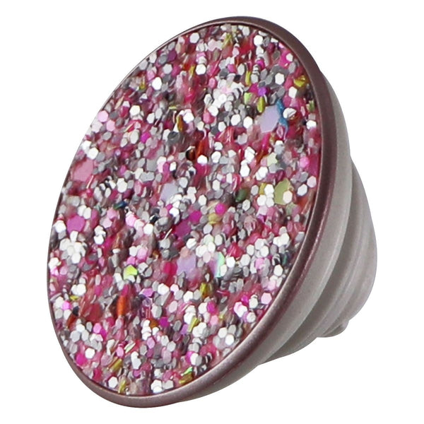 PopSockets PopGrip Replacement Swappable Top - Sparkle Rosebud Pink/Top ONLY - PopSockets - Simple Cell Shop, Free shipping from Maryland!