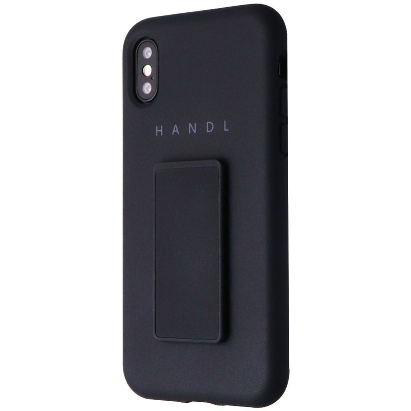 HANDL Hard Case with Built-in Hand Grip for Apple iPhone Xs & X - Matte Black - HANDL - Simple Cell Shop, Free shipping from Maryland!