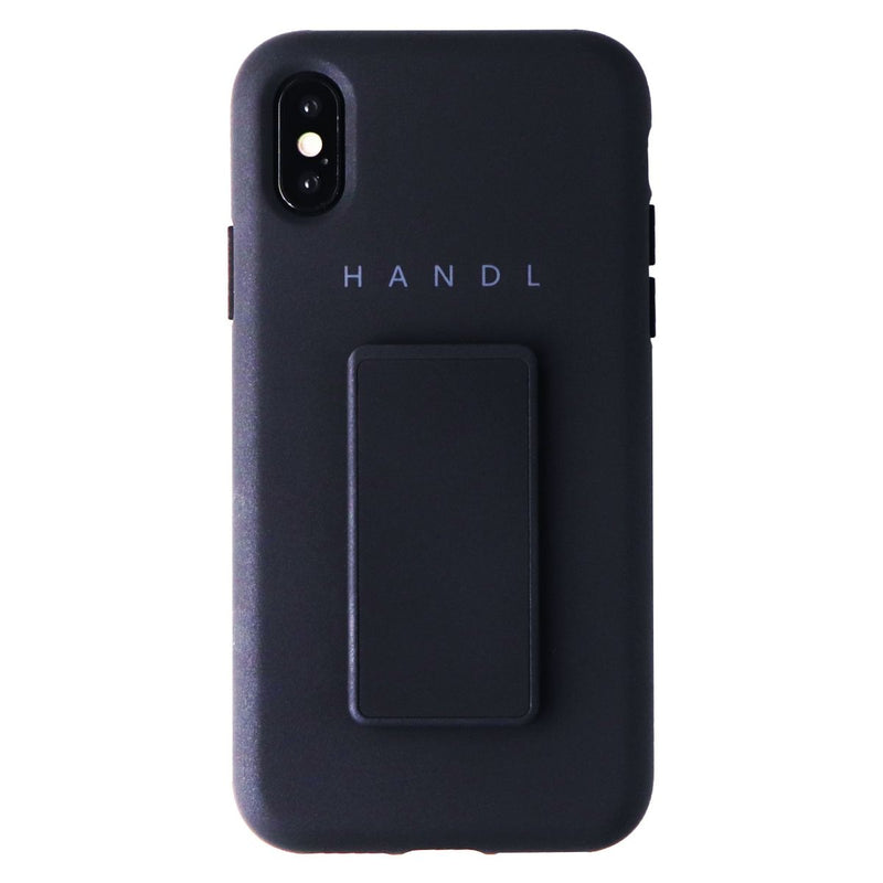 HANDL Hard Case with Built-in Hand Grip for Apple iPhone Xs & X - Matte Black - HANDL - Simple Cell Shop, Free shipping from Maryland!