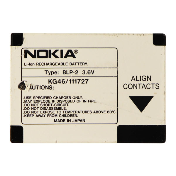 Nokia Li-ion Rechargeable Battery (BLP-2) 3.6V - Nokia - Simple Cell Shop, Free shipping from Maryland!