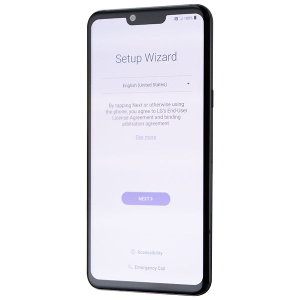 LG G8 ThinQ Smartphone (LM-G820) Verizon ONLY - 128GB / Platinum Gray - LG - Simple Cell Shop, Free shipping from Maryland!