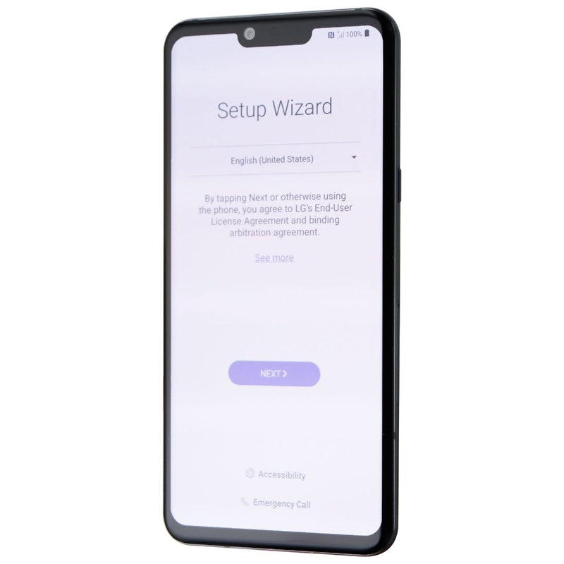 LG G8 ThinQ Smartphone (LM-G820) Verizon ONLY - 128GB / Platinum Gray - LG - Simple Cell Shop, Free shipping from Maryland!