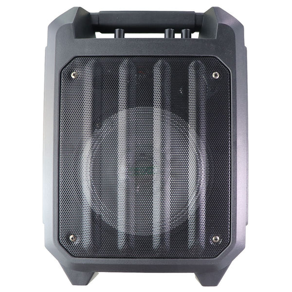 Portable DJ Speaker System with Wireless Microphone - Black (T-2317A) - Unbranded - Simple Cell Shop, Free shipping from Maryland!