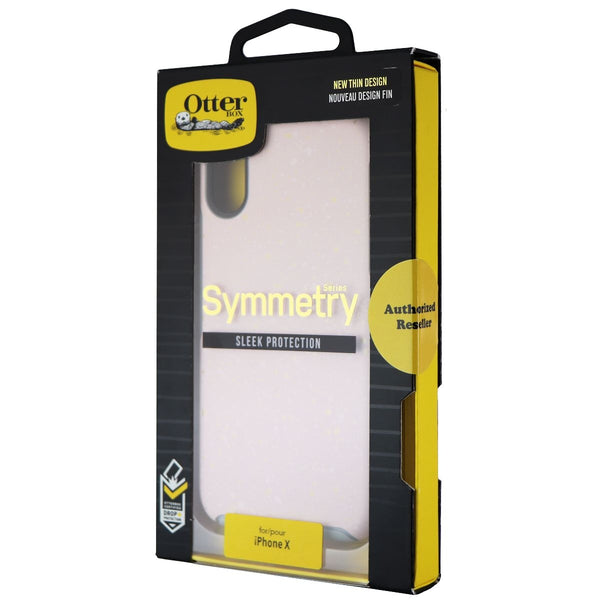 OtterBox Symmetry Series Hybrid Case for Apple iPhone Xs/X - On Fleck / Pink
