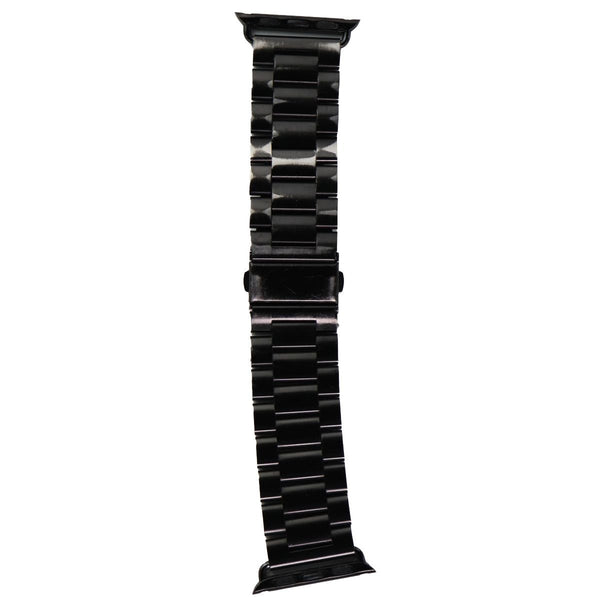 Stainless Steel (38mm) Metal Band for Apple Watch 38 & 40mm Cases - Black - Unbranded - Simple Cell Shop, Free shipping from Maryland!