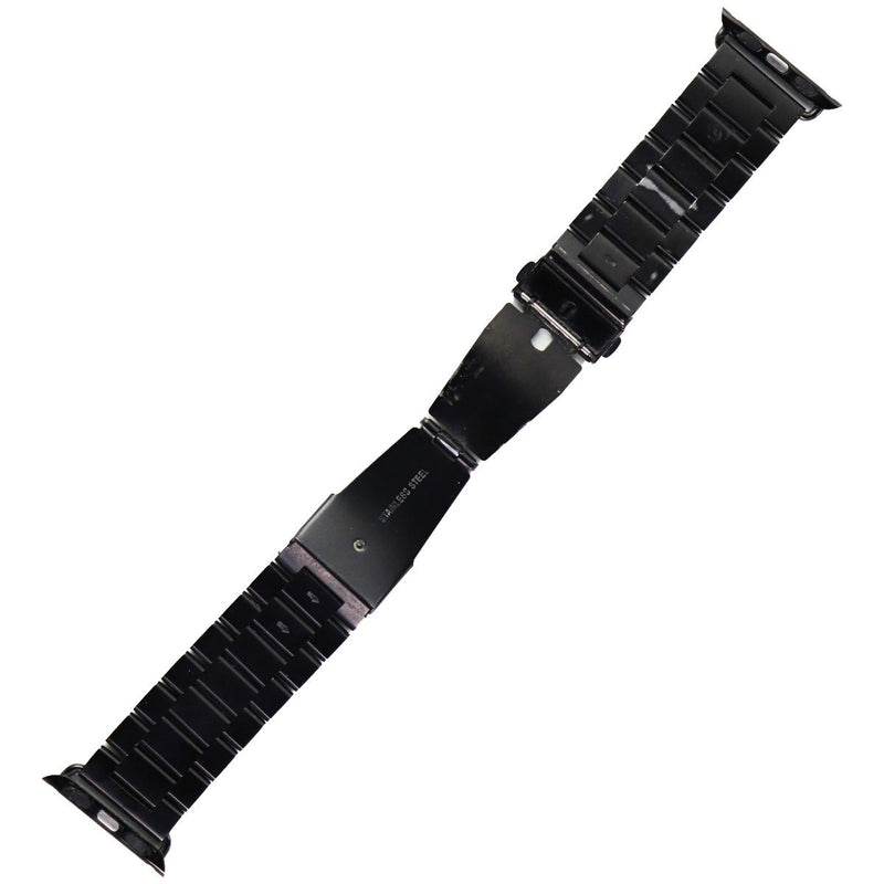 Stainless Steel (38mm) Metal Band for Apple Watch 38 & 40mm Cases - Black - Unbranded - Simple Cell Shop, Free shipping from Maryland!