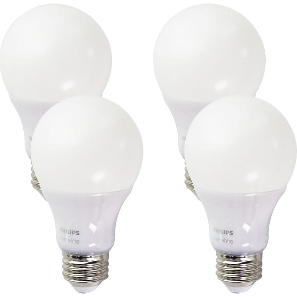 Philips Hue White A19 Wi-Fi Smart LED Bulb (4-Pack) - White - Philips - Simple Cell Shop, Free shipping from Maryland!