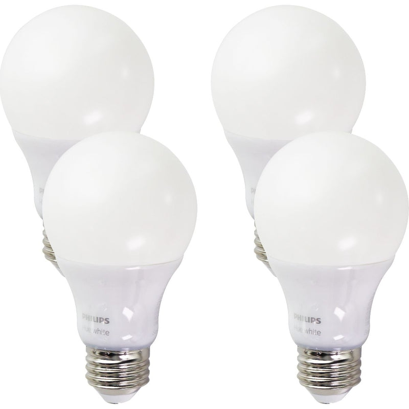 Philips Hue White A19 Wi-Fi Smart LED Bulb (4-Pack) - White - Philips - Simple Cell Shop, Free shipping from Maryland!