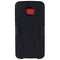 Verizon Shell & Holster Combo w/ Kickstand for Moto Z Droid Edition - Black - Verizon - Simple Cell Shop, Free shipping from Maryland!