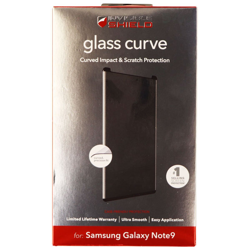 ZAGG Invisible Shield Curved Glass Protector for Samsung Galaxy Note 9 - Clear - Zagg - Simple Cell Shop, Free shipping from Maryland!