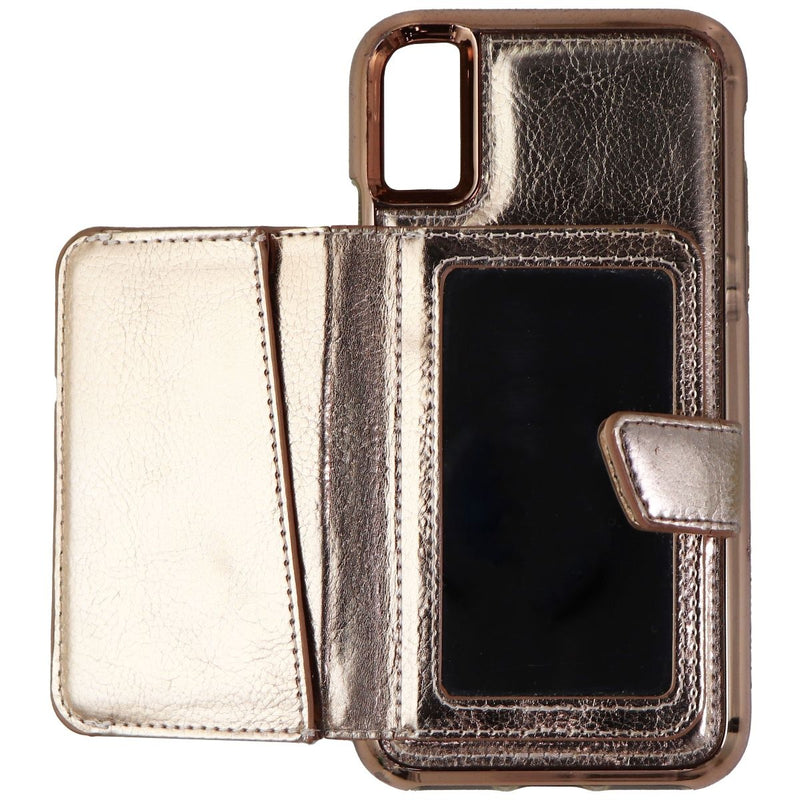 Case-Mate Compact Mirror Case for iPhone Xs/X - Rose Gold - Case-Mate - Simple Cell Shop, Free shipping from Maryland!