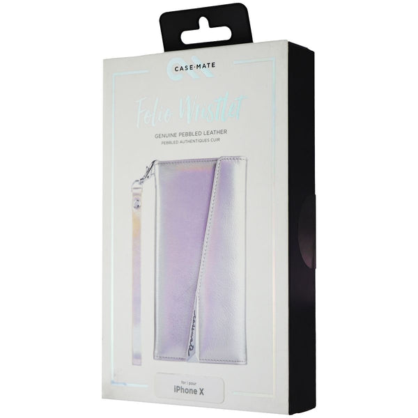 Case-Mate Wristlet Folio Case for iPhone Xs/X - Iridescent - Case-Mate - Simple Cell Shop, Free shipping from Maryland!