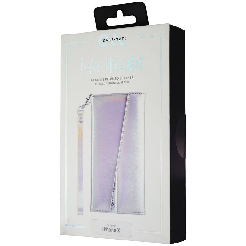 Case-Mate Wristlet Folio Case for iPhone Xs/X - Iridescent - Case-Mate - Simple Cell Shop, Free shipping from Maryland!